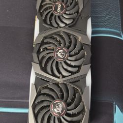 NVIDIA 2080 MSI GAMING TRIO