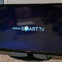 32inch Samsung 1080p Smart Tv With Power Cord, No Remote 