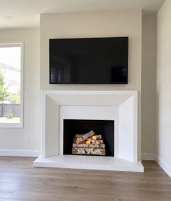 FIREPLACE SURROUND -FREE INSTALLATION