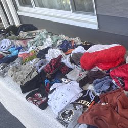 Lot Of Baby boy Clothes! 