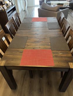 Dinning table with Chair included