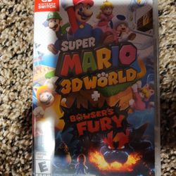 Super Mario 3D World Bowsers Fury Nintendo Switch Thumbnail