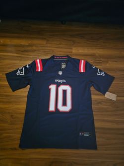 Patriots mens Maye Blue Jerseys $50ea Firm S M L Xl 2x 3x