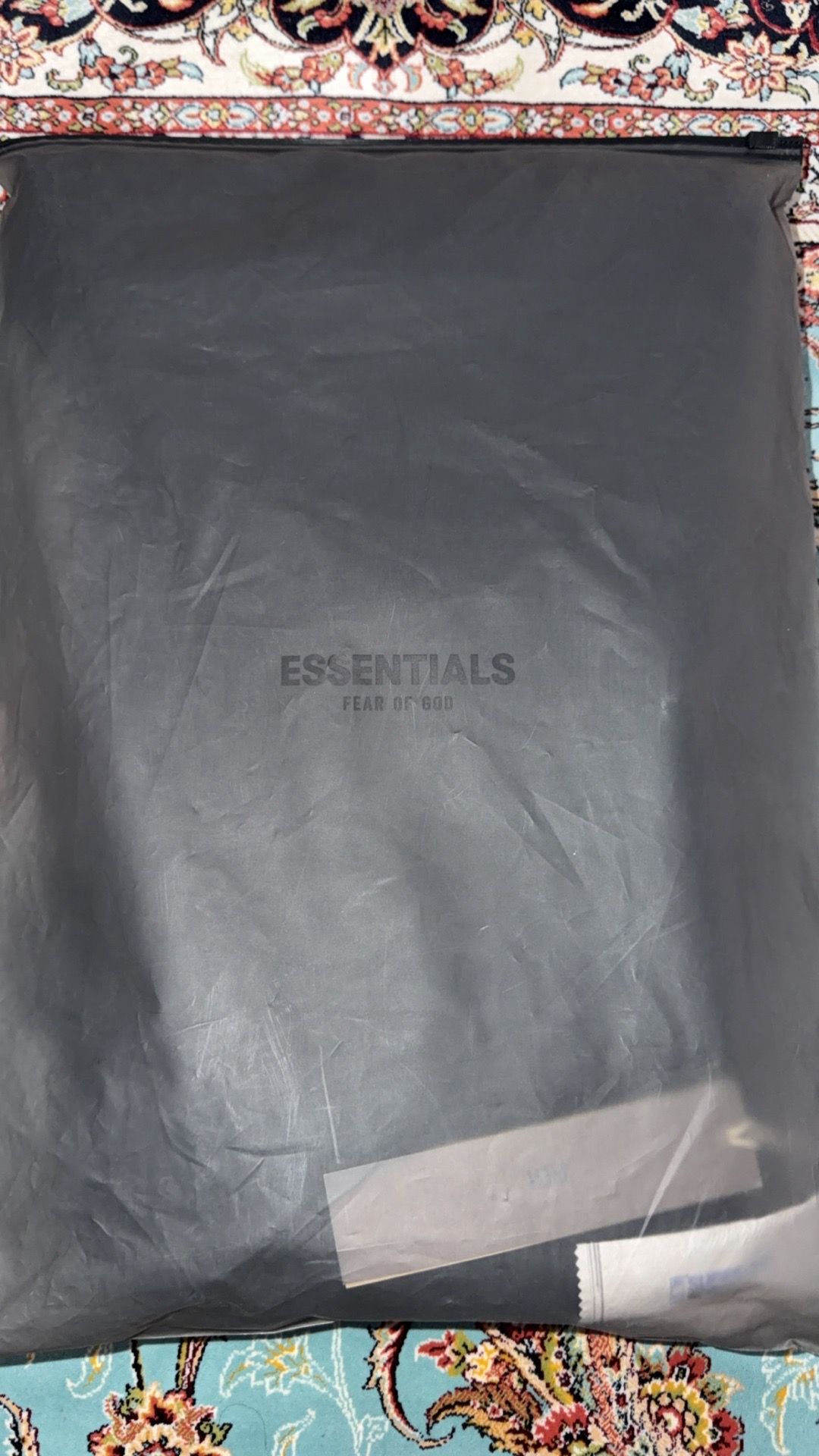 Black Essential sweatpants