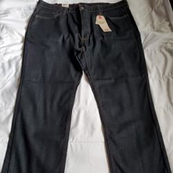 NEW- Men's 541 Athletic Taper Levi's Jean's Size 40x30 