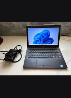 ( Laptop ) Dell Latitude 7280 i7-6600U series 256GB NVMe Windows 11 Pro webcam WiFi Bluetooth 64bit system 8gb ram