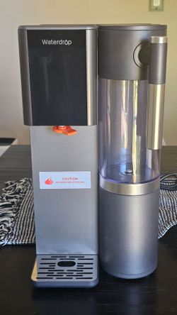 Waterdrop A2 Reverse Osmosis Countertop Hot/Cold Water Dispenser – Excellent Cond