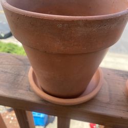 Clay Ceramic Plant Pots New 