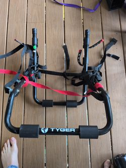 Tyger Trunk Mount Bike Rack