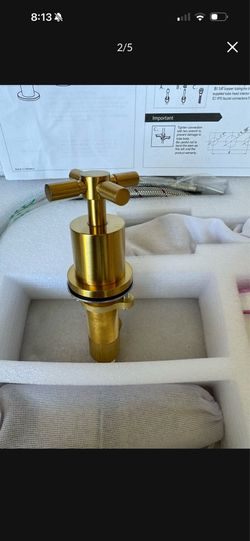 Gold Faucet