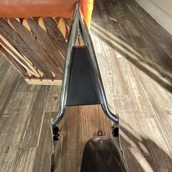 Hog Workz Sissy Bar  Leather Back 