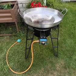 Stainless steel burner  🔥