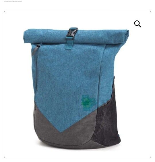 Roll Top Backpack