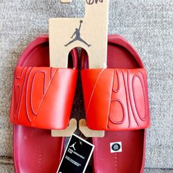 Size 6 Women's - Brand New Jordan NOLA Slides 