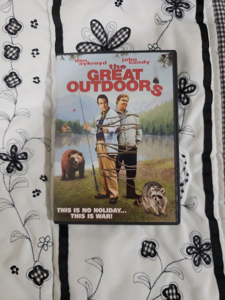 The Great Outdoors DVD