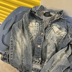 Female Small Jean Jacket