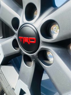 TRD WHEELS AND TIRES 265/55/20