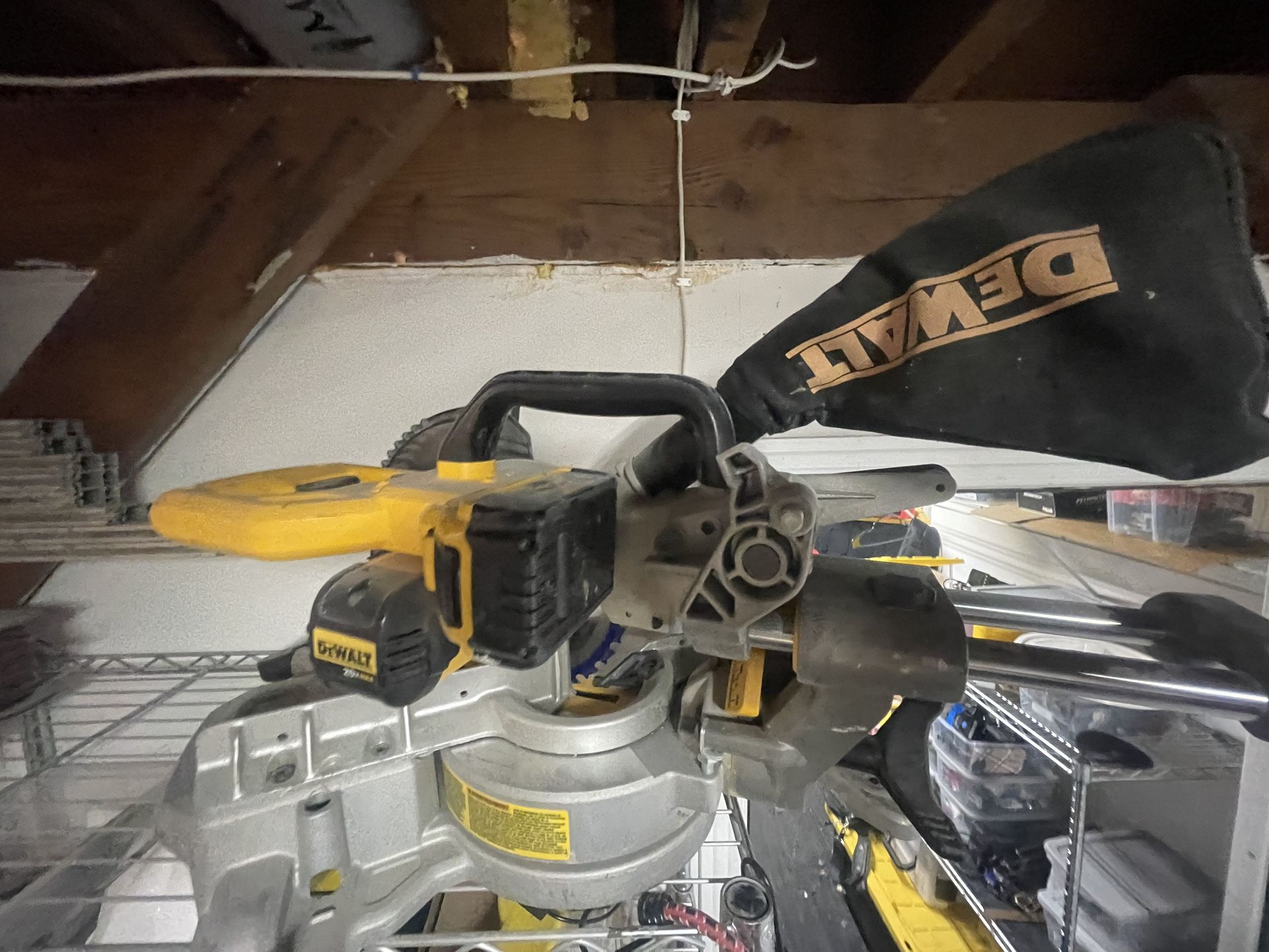 DeWalt 20V 12 Inch | MAX Sliding Compound Miter Saw (DCS Series)