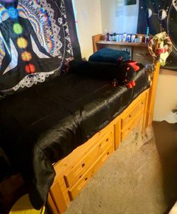 Twin Captain Bed