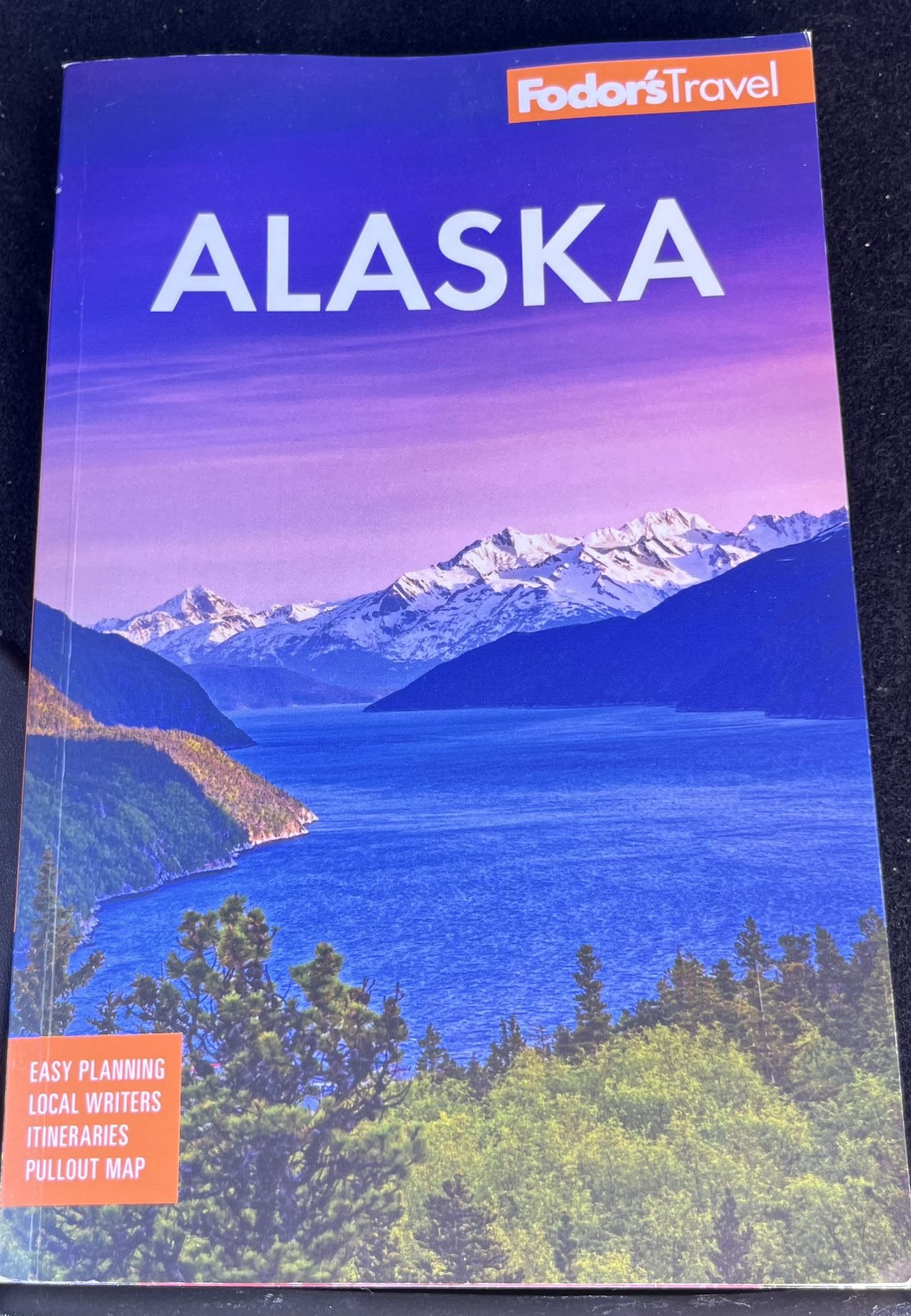 Alaska Travel Book