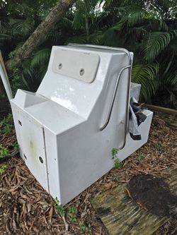 New Offshore Composite Built NO Wood