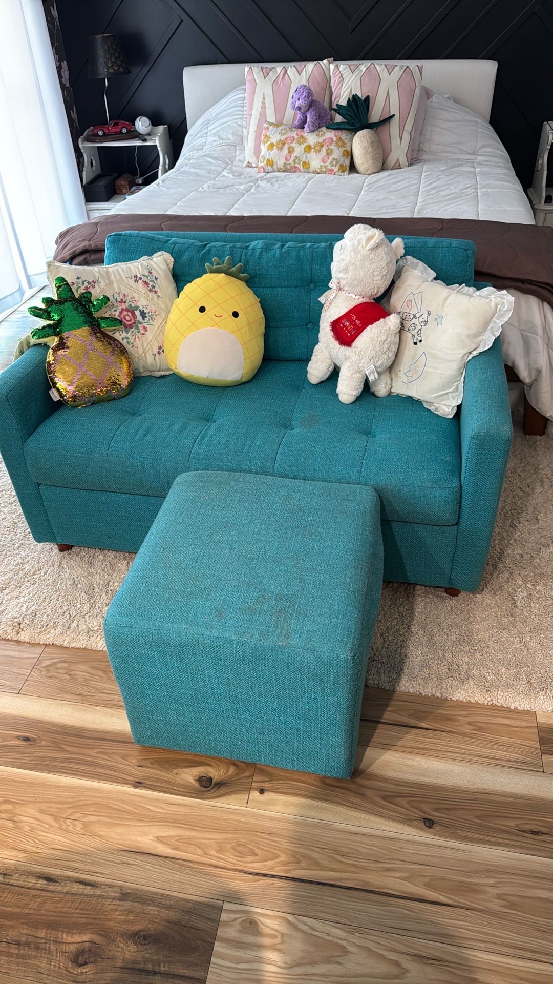 Joybird Loveseat Couch/Twin Bed