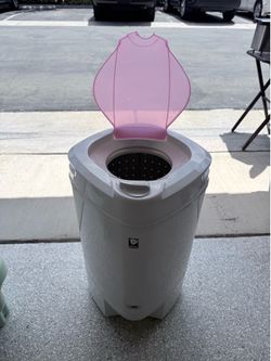 Mini portable rinse machine