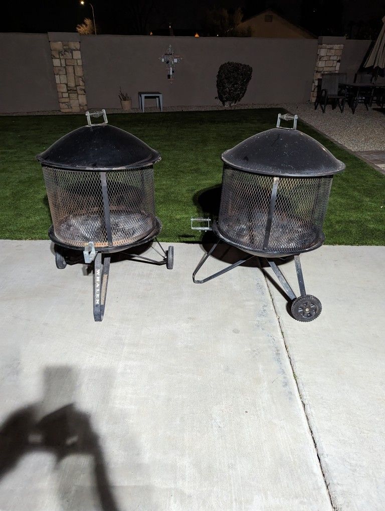 Whalen Fire Pit, One Left.