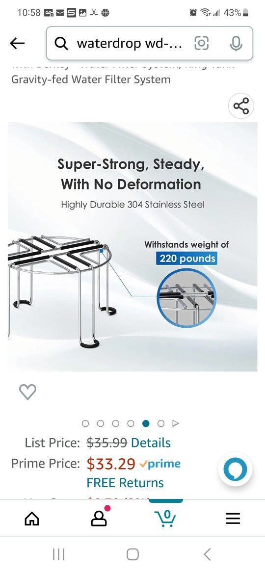 Stainless Steel Stand 