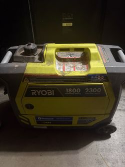 RYOBI Gas Generator