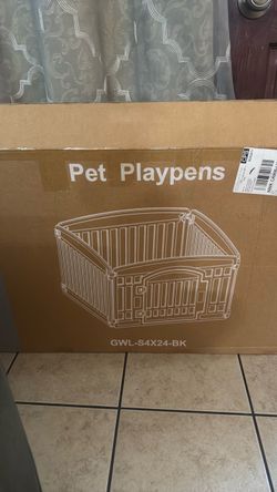 Brand New Pet Playpen BLACK