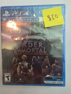 Vader Immortal Star Wars VR Series Special Retail Edition PS4 New Sealed