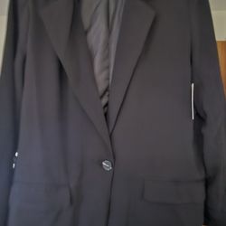 Black Womans Blazer