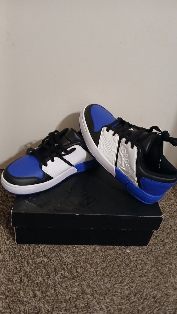 Nike Air Jordan Nu Retro 1 Low Retro Shoes Sports Royal Men’s Size 7