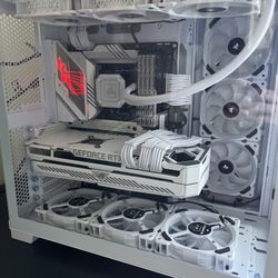 ASUS ROG 3090 White PC BUILD