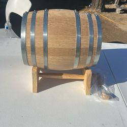 Whiskey Barrel