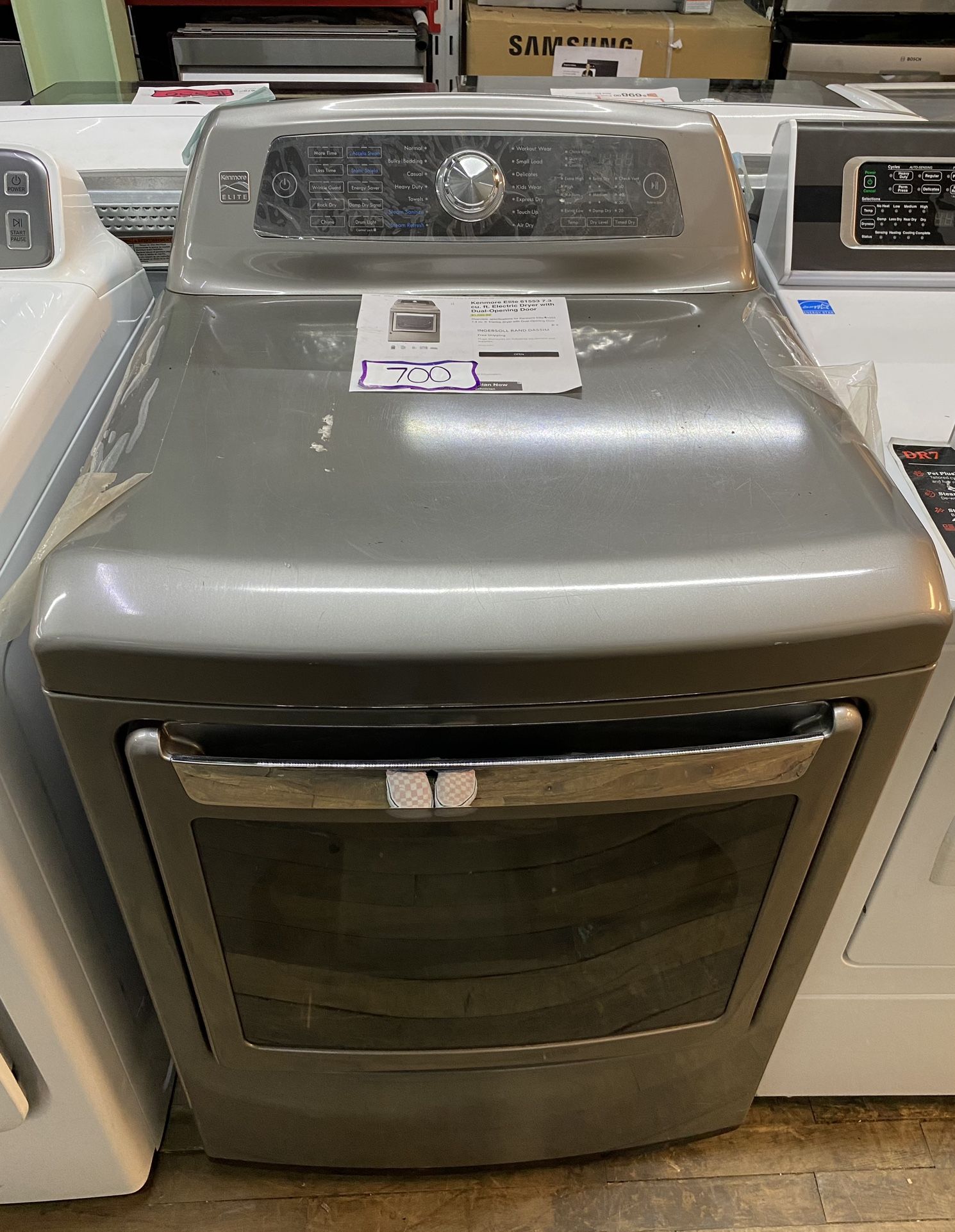 Kenmore 27inch Electric Dryer