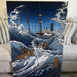 Genuine Japanese Art Wood (Yoshida Shoin)