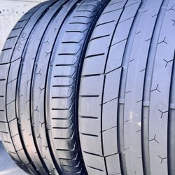 285/35/19 Continental 2 Tires 
