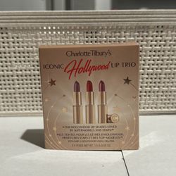 Charlotte Tilbury Iconic Hollywood Lip Trio Minis