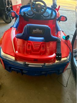 Spider-Man car