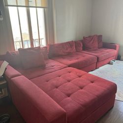 Four (4) Piece Sectional Sofa