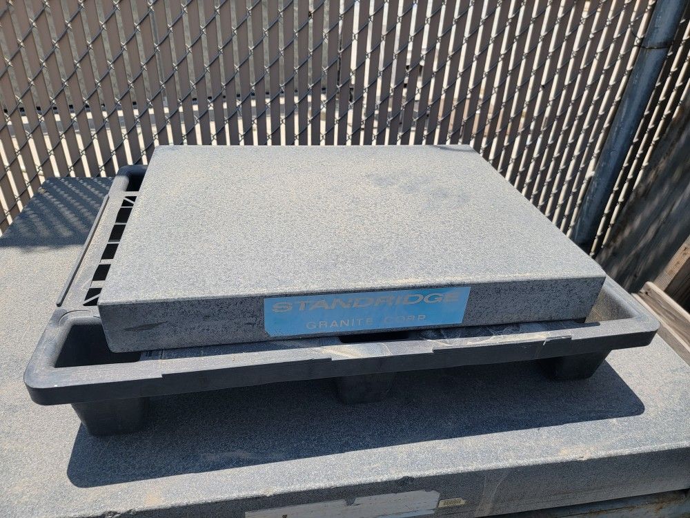 Standridge 24x18x4" Granite Surface Plate