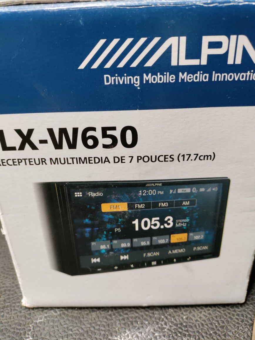 Alpine Ilx-w650