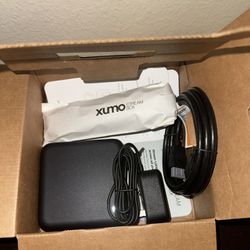 XUMO Tv Box Brand new Has Not Been Used 