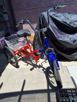 Vevor Folding adult tricycle