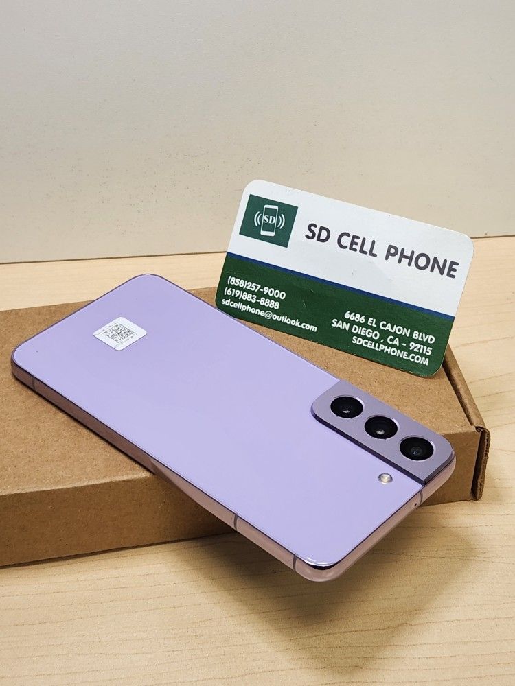 Samsung Galaxy S22 128 GB Unlocked For Any Carrier Purple