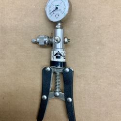 SI Instruments Lucas TP1 Handheld Pneumatic Vacuum Test Pump Pressure Calibrator Calibration Field Gauge Transmitters Switch Sensors Valve Leak Test