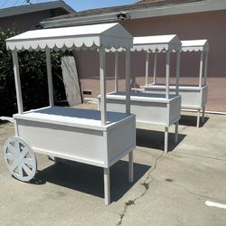 Black Friday Sale Candy Cart $300