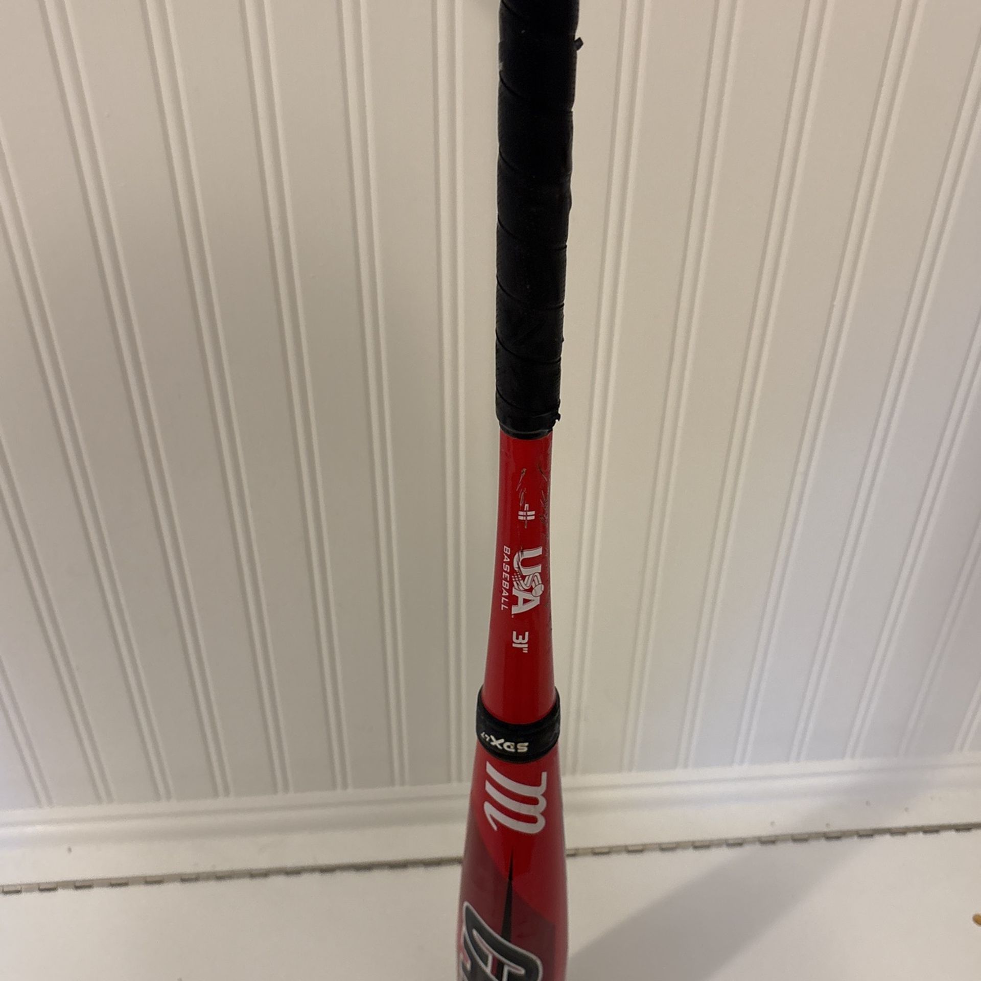 Cat Connect Red 31 Inch Marruci Baseball Bat